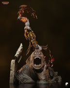 Kratos - God of War | Custom Statue 3D printed figure