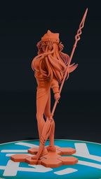 Asuka - Evangelion | Custom Statue 3D printed figure