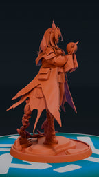 Mon3tr - Arknights | Custom Statue 3D printed figure