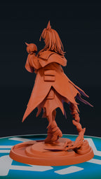 Mon3tr - Arknights | Custom Statue 3D printed figure