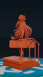 Wa 2000 - Girls Frontline | Custom Statue 3D printed figure