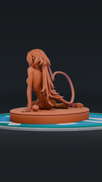 Jane Doe - Zenless Zone Zero ZZZ | Custom Statue 3D printed figure