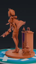 Ryza - Ateliar Ryza | Custom Statue 3D printed figure