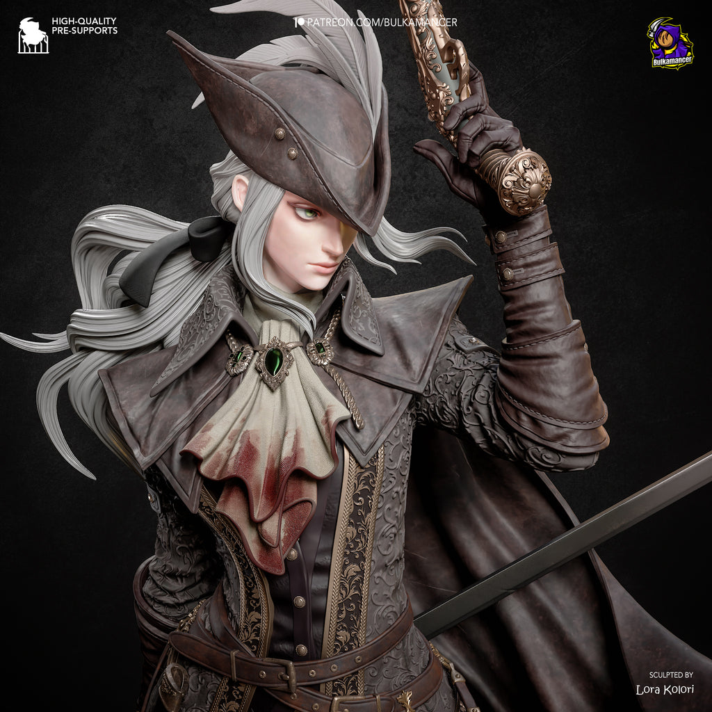 Lady Maria - Bloodborne | Custom Statue 3D printed figure