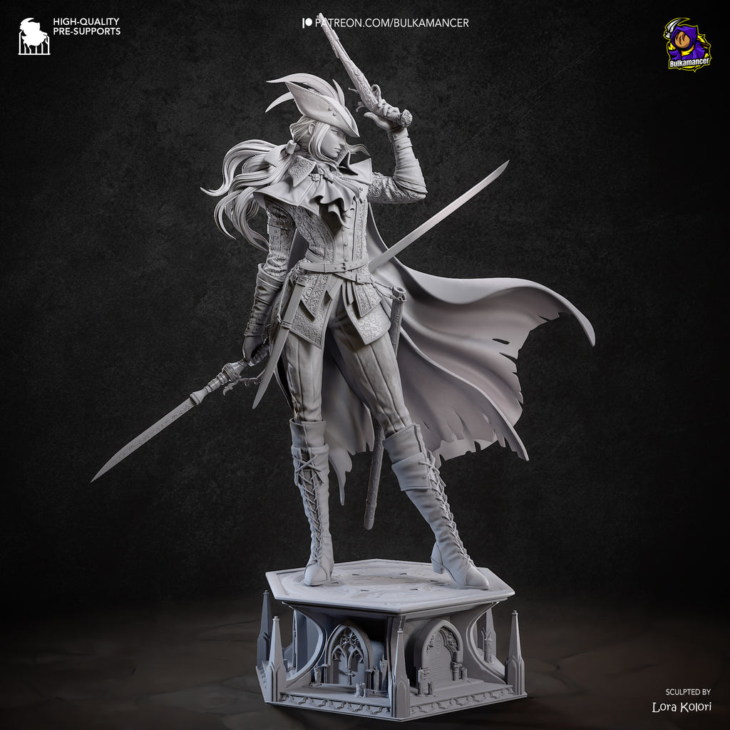 Lady Maria - Bloodborne | Custom Statue 3D printed figure