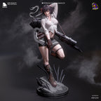 Lady - Devil May Cry | Custom Statue 3D printed figure