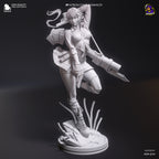 Lady - Devil May Cry | Custom Statue 3D printed figure