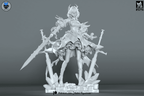Laevatian - Arknights Endfield | Custom Statue 3D printed figure