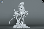 Laevatian - Arknights Endfield | Custom Statue 3D printed figure
