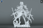 Laevatian - Arknights Endfield | Custom Statue 3D printed figure
