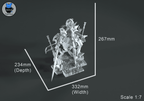 Laevatian - Arknights Endfield | Custom Statue 3D printed figure