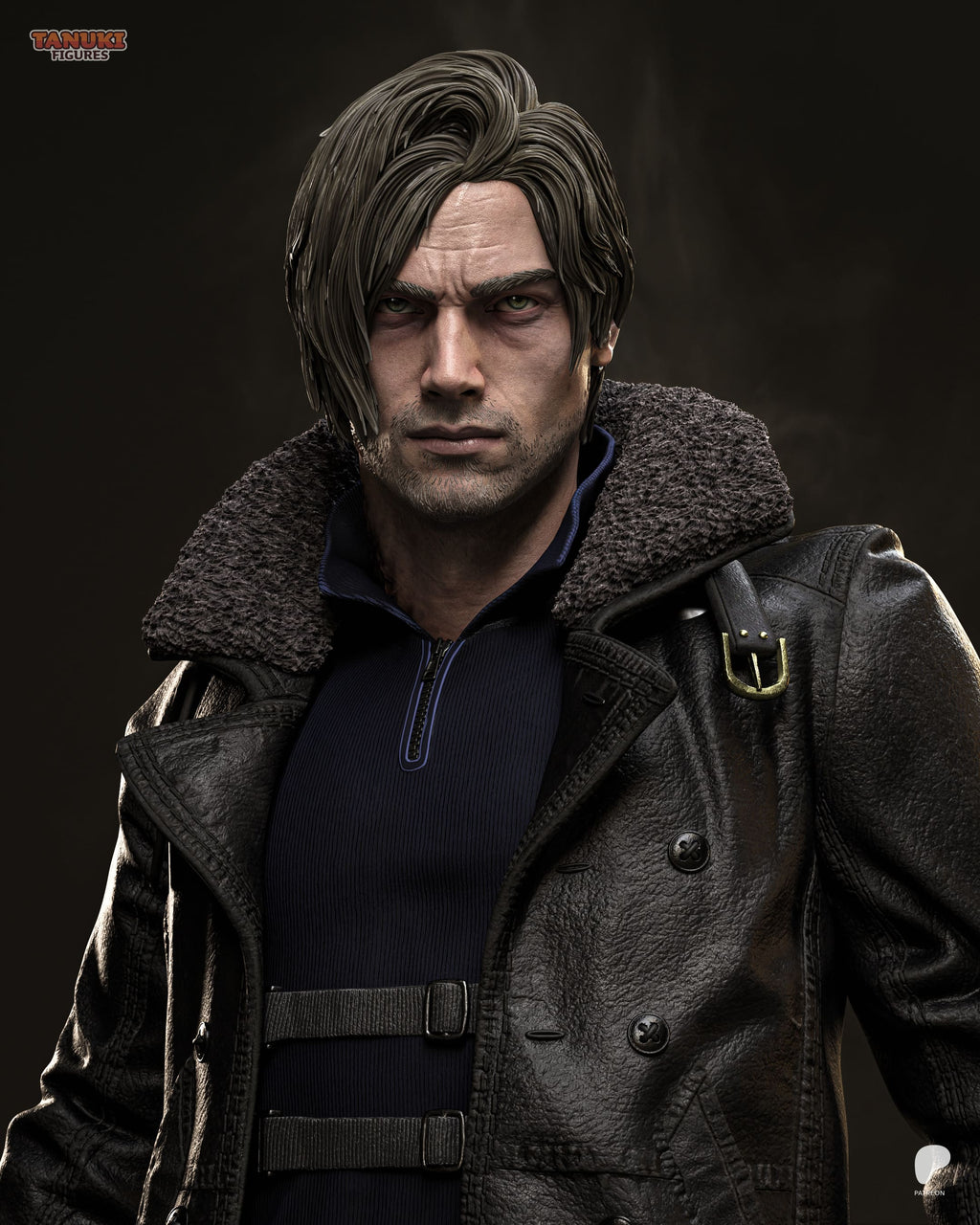 Leon S Kennedy - Resident Evil Requiem | Custom Statue 3D printed figure