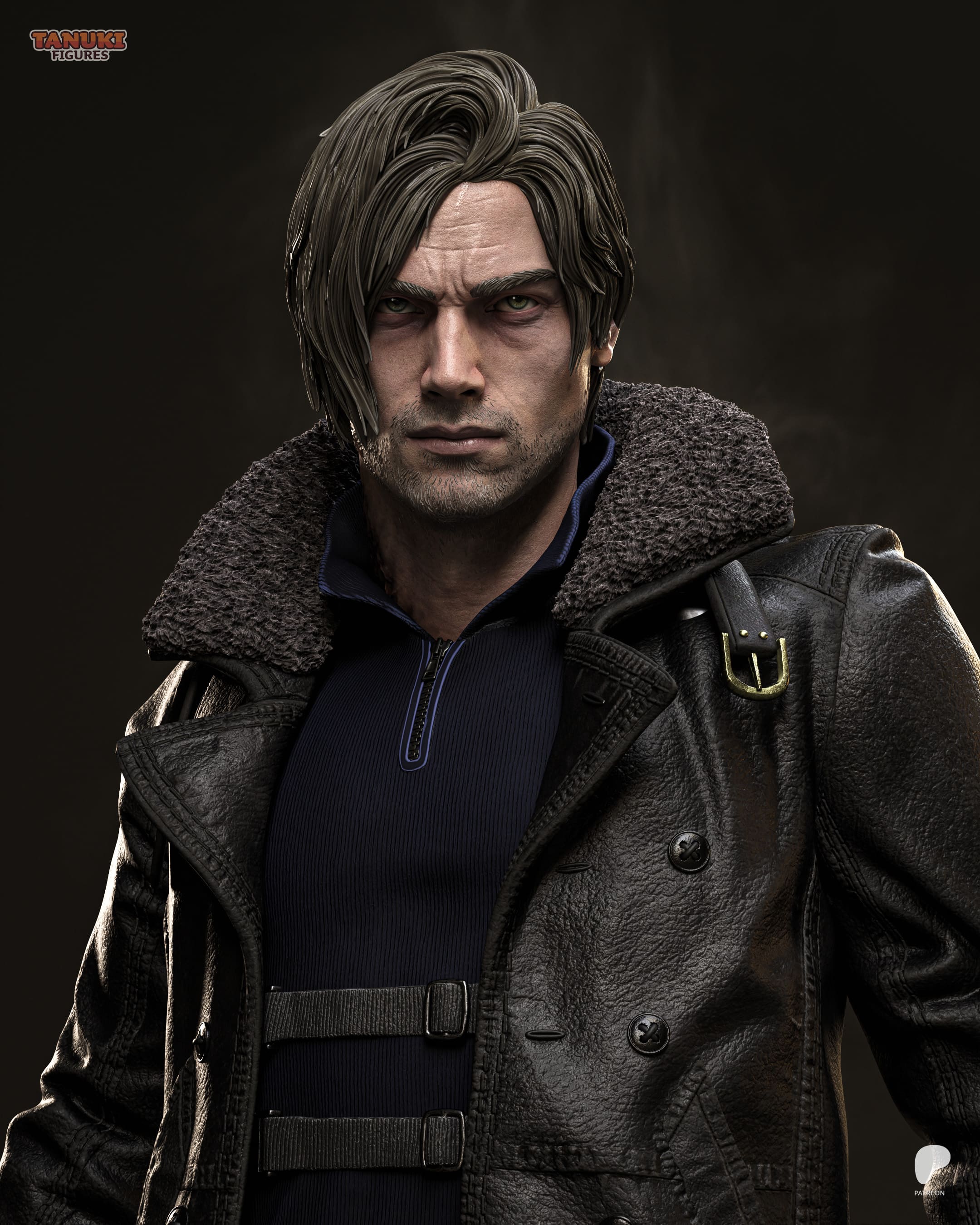 Leon S Kennedy - Resident Evil Requiem | Custom Statue 3D printed figure