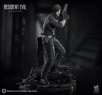 Leon S Kennedy - Resident Evil Requiem | Custom Statue 3D printed figure