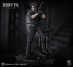 Leon S Kennedy - Resident Evil Requiem | Custom Statue 3D printed figure