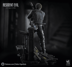 Leon S Kennedy - Resident Evil Requiem | Custom Statue 3D printed figure