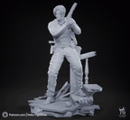 Leon S Kennedy - Resident Evil Requiem | Custom Statue 3D printed figure