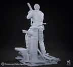 Leon S Kennedy - Resident Evil Requiem | Custom Statue 3D printed figure