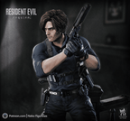 Leon S Kennedy - Resident Evil Requiem | Custom Statue 3D printed figure