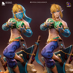 Gerudo Link - Zelda Tears of the Kingdom | Custom Statue 3D printed figure