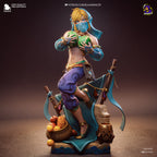 Gerudo Link - Zelda Tears of the Kingdom | Custom Statue 3D printed figure