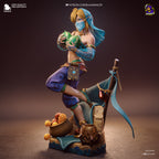 Gerudo Link - Zelda Tears of the Kingdom | Custom Statue 3D printed figure