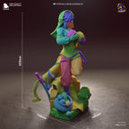 Gerudo Link - Zelda Tears of the Kingdom | Custom Statue 3D printed figure