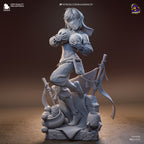 Gerudo Link - Zelda Tears of the Kingdom | Custom Statue 3D printed figure