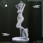 Lucy Swimsuit - Cyberpunk Edgerunners | Custom Statue 3D printed figure