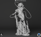 Lucy - Cyberpunk: Edgerunners | Custom Statue 3D printed figure