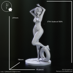Lucy Swimsuit - Cyberpunk Edgerunners | Custom Statue 3D printed figure