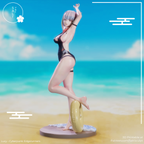 Lucy Swimsuit - Cyberpunk Edgerunners | Custom Statue 3D printed figure