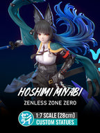 Hoshimi Miyabi - Zenless Zone Zero ZZZ | Custom Statue 3D printed figure