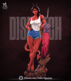 Malevola - Dispatch | Custom Statue 3D printed figure