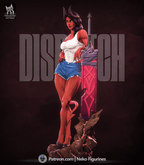 Malevola - Dispatch | Custom Statue 3D printed figure