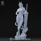 Malevola - Dispatch | Custom Statue 3D printed figure