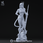 Malevola - Dispatch | Custom Statue 3D printed figure