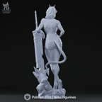 Malevola - Dispatch | Custom Statue 3D printed figure
