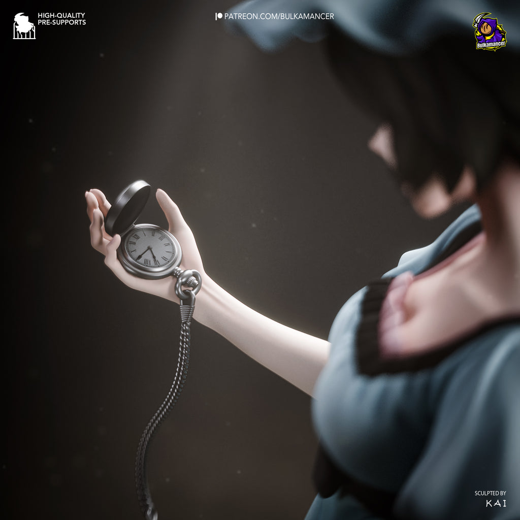 Mayuri Shiina - Steins;Gate | Custom Statue 3D printed figure