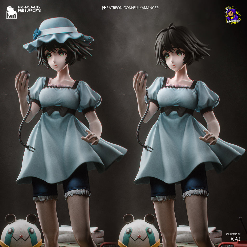 Mayuri Shiina - Steins;Gate | Custom Statue 3D printed figure