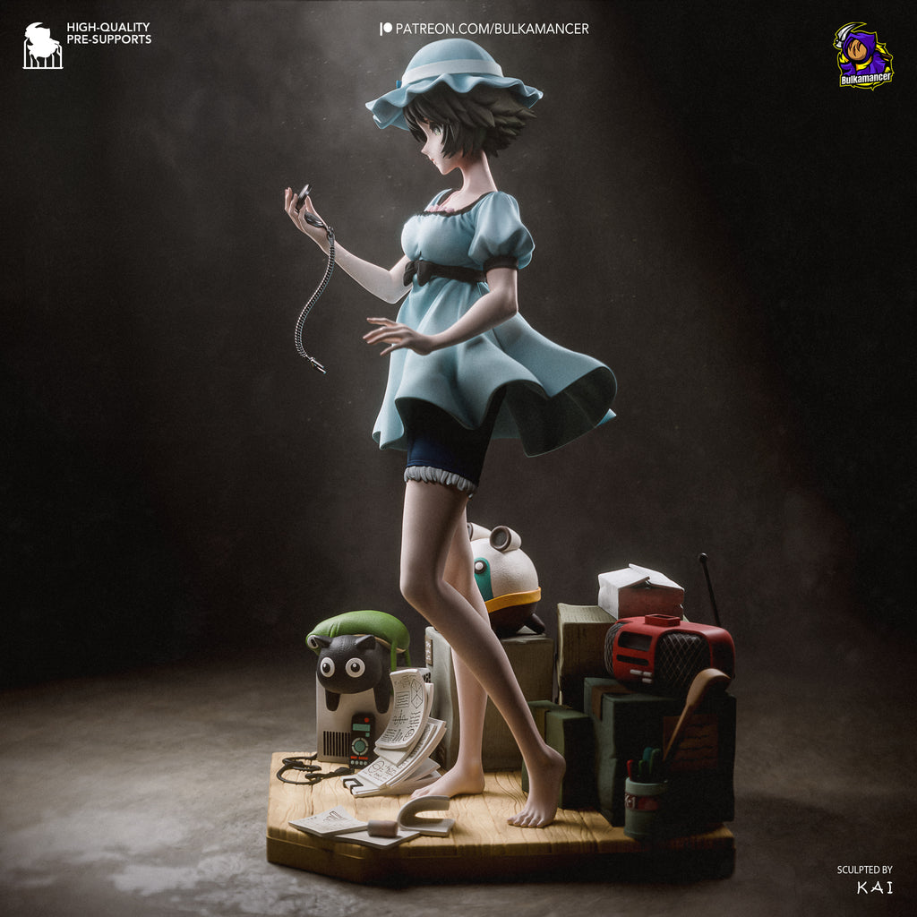 Mayuri Shiina - Steins;Gate | Custom Statue 3D printed figure