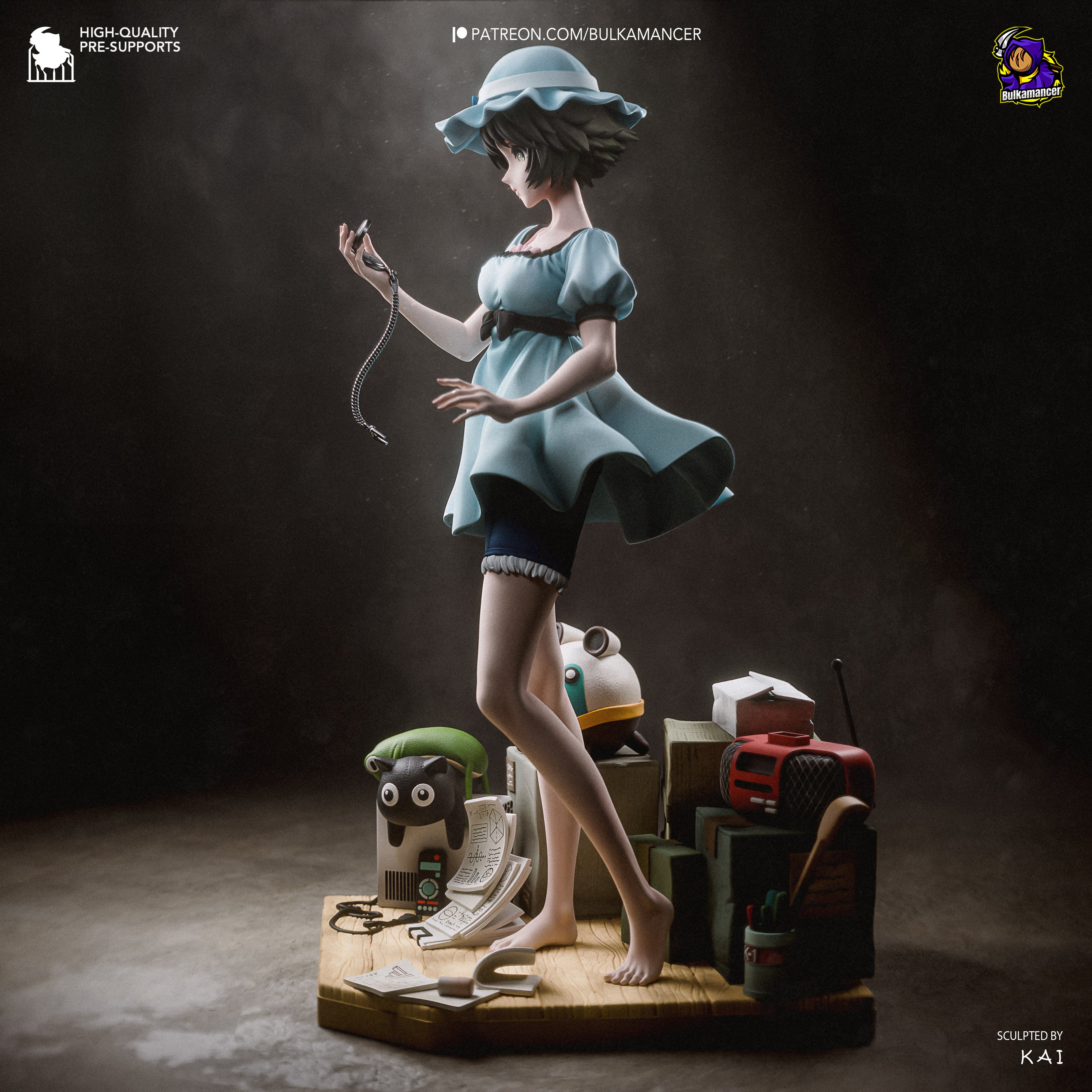 Mayuri Shiina - Steins;Gate | Custom Statue 3D printed figure