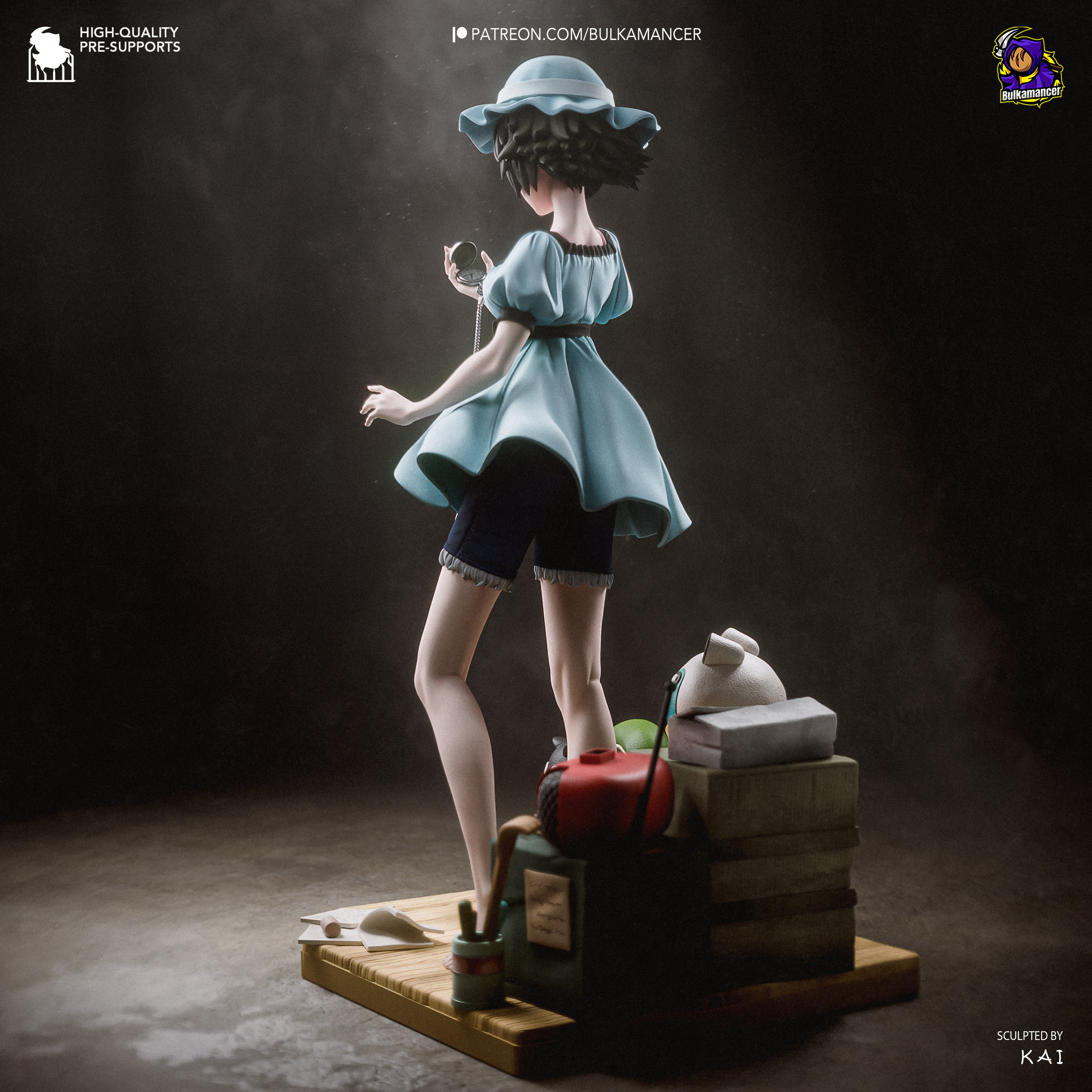 Mayuri Shiina - Steins;Gate | Custom Statue 3D printed figure