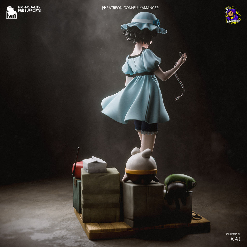 Mayuri Shiina - Steins;Gate | Custom Statue 3D printed figure