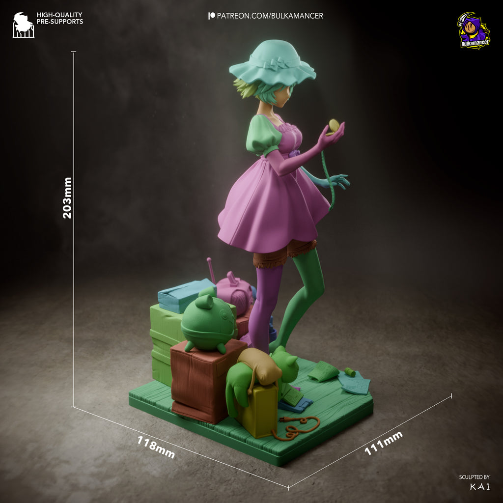 Mayuri Shiina - Steins;Gate | Custom Statue 3D printed figure