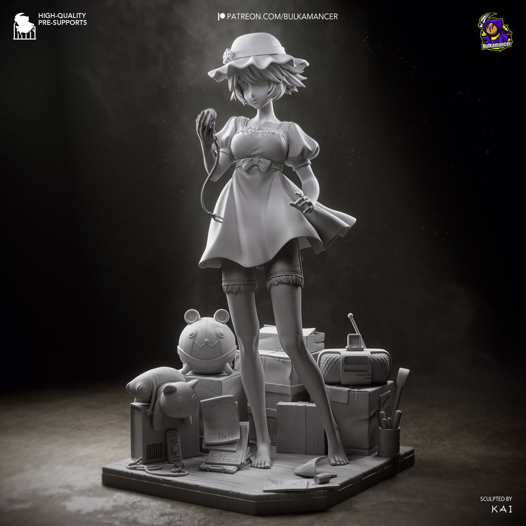 Mayuri Shiina - Steins;Gate | Custom Statue 3D printed figure