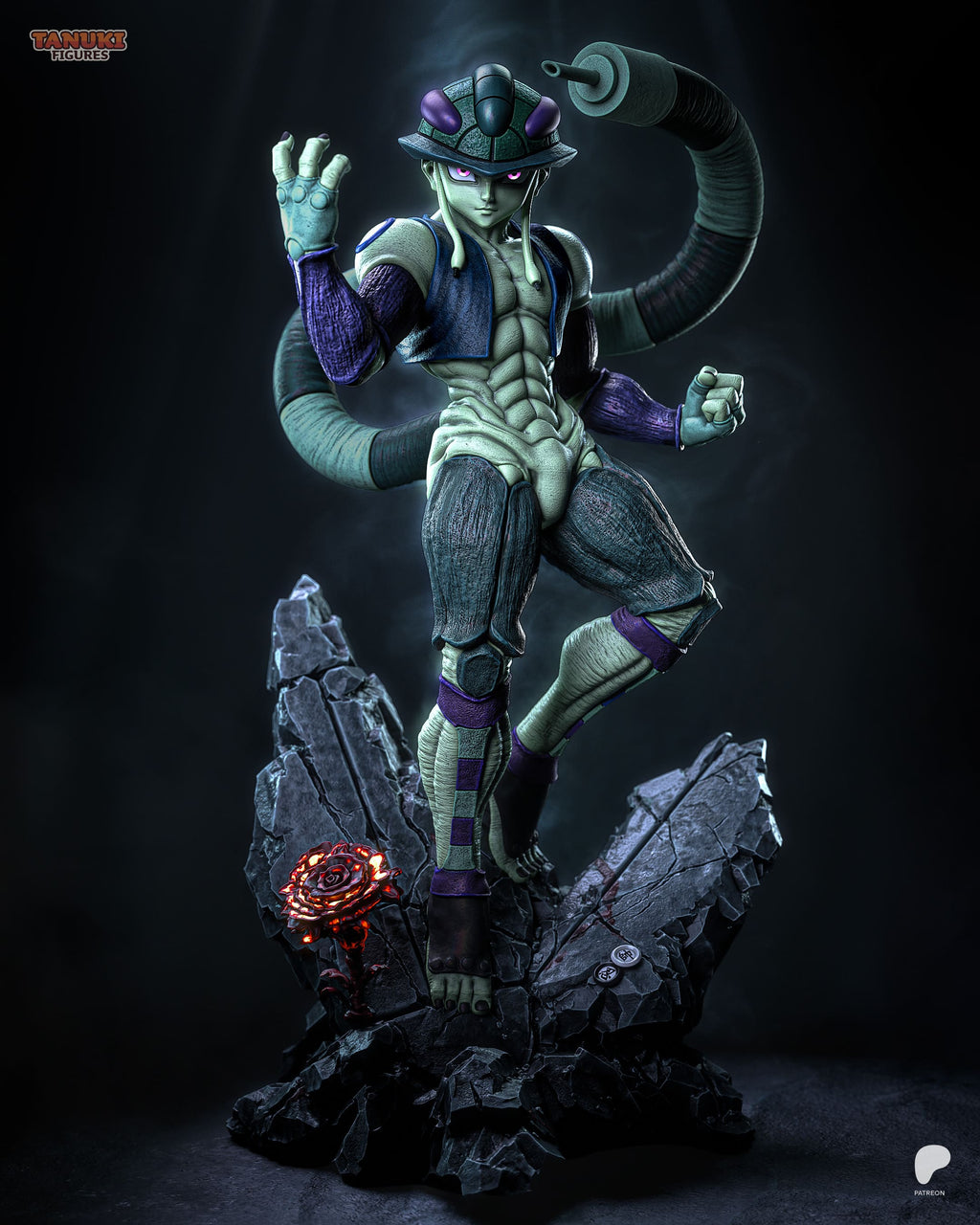 Meruem - Hunter X Hunter | Custom Statue 3D printed figure