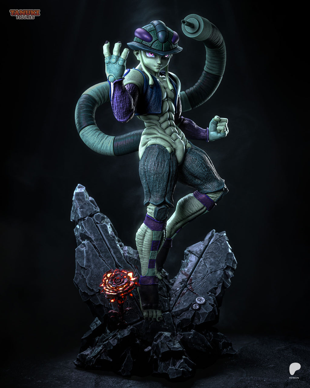 Meruem - Hunter X Hunter | Custom Statue 3D printed figure