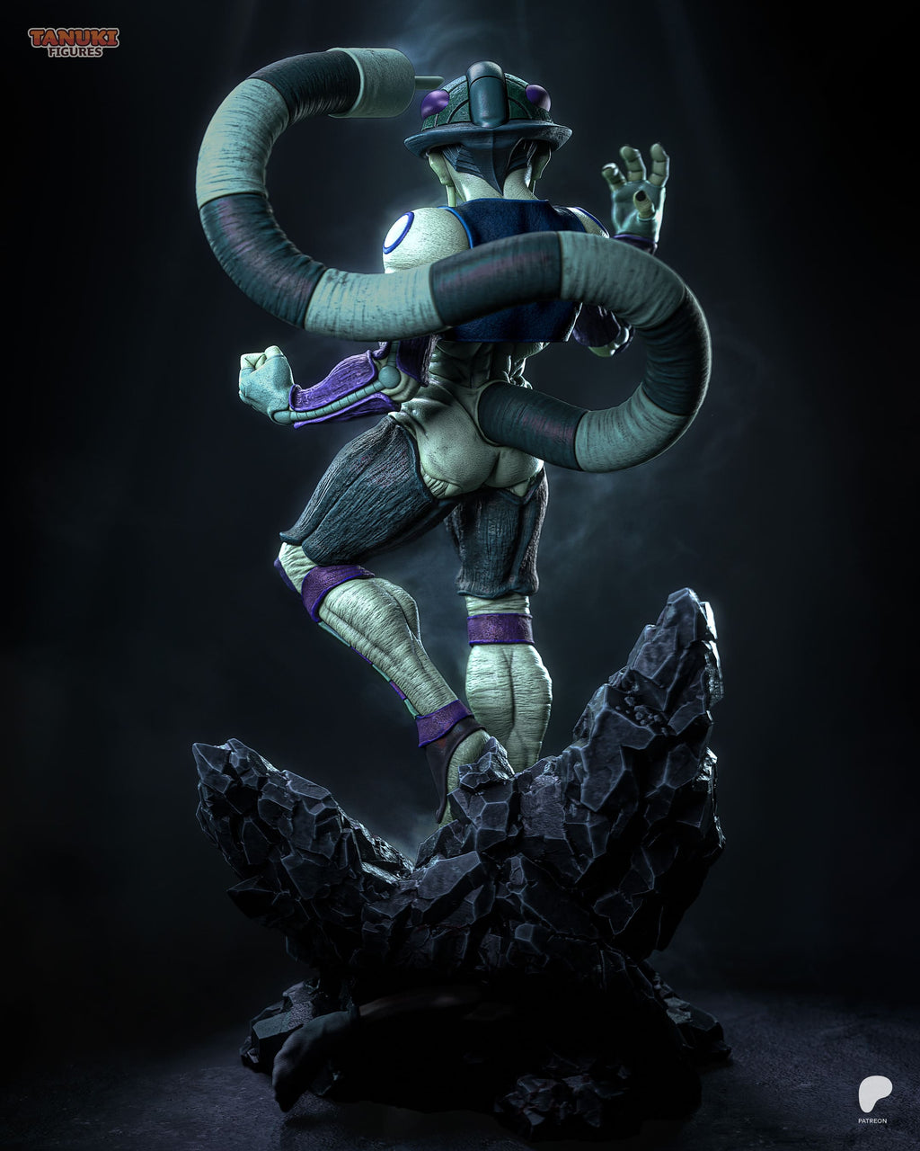 Meruem - Hunter X Hunter | Custom Statue 3D printed figure