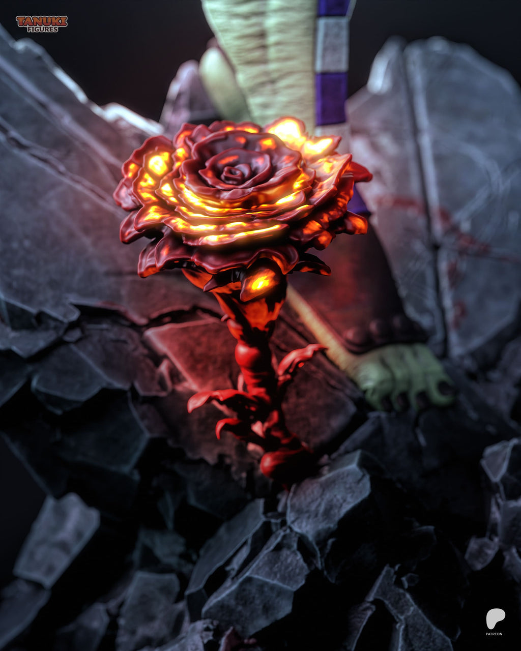 Meruem - Hunter X Hunter | Custom Statue 3D printed figure